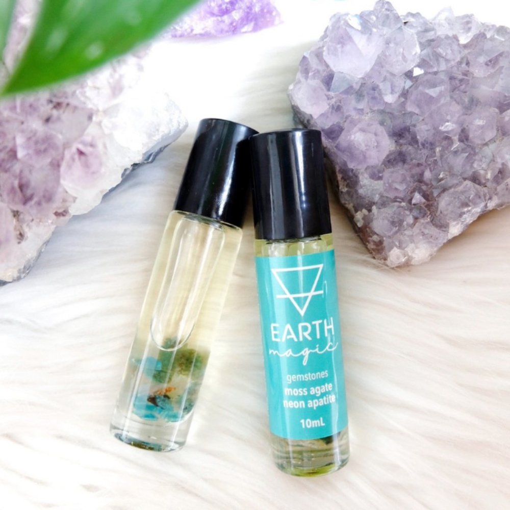 Earth Balance Roll On Gemstone Organic